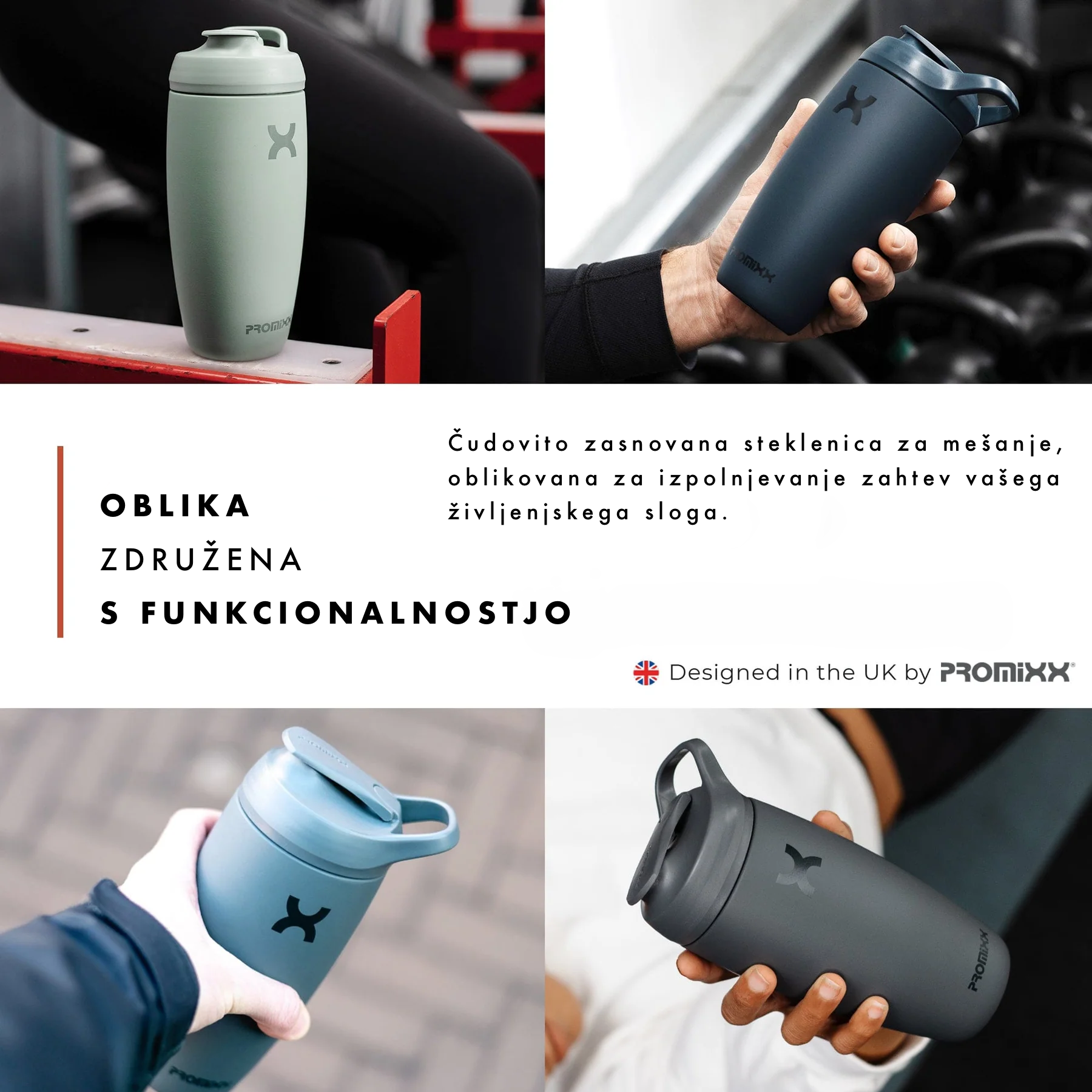 PURSUIT shaker za ohranjanje hladnih napitkov - Image 7