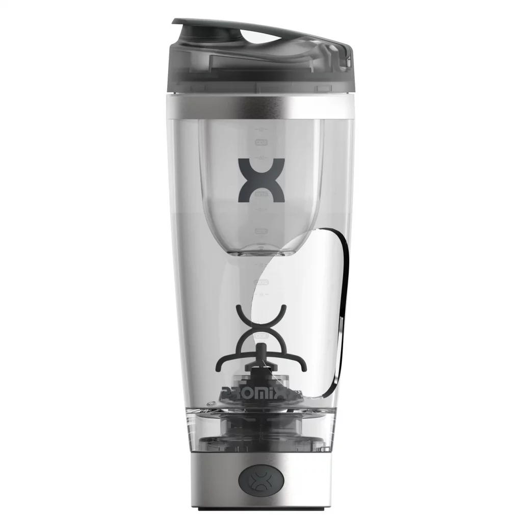 Baterijski shaker PRO Stainless Steel