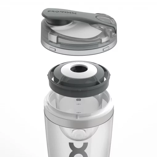 Baterijski shaker PRO Stainless Steel - Image 7