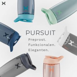 Pursuit Shaker – Flaška za napitke, ki združuje stil in funkcionalnost