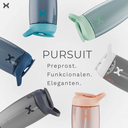 Pursuit Shaker – Flaška za napitke, ki združuje stil in funkcionalnost